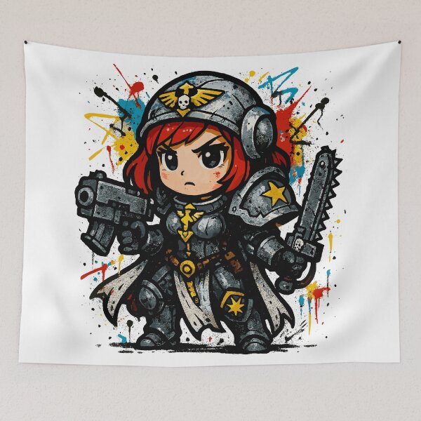 Item preview, Galactic Fighter Street Art designed and sold by Capizione.