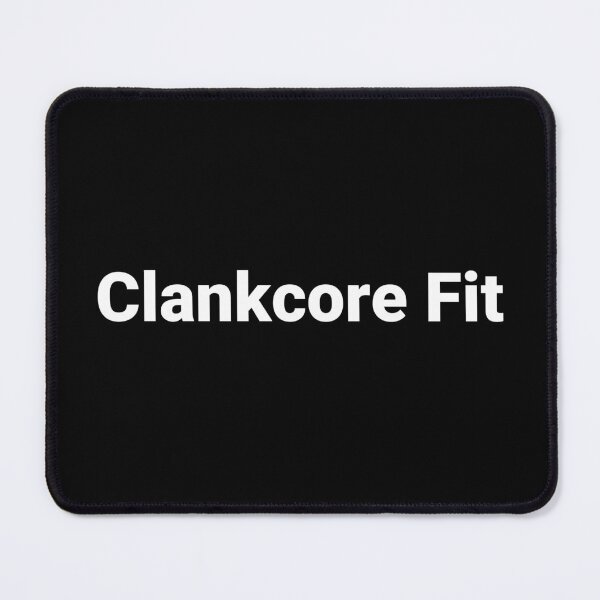 Item preview, Clankcore Fit designed and sold by Text-based T-Shirts and Gifts.