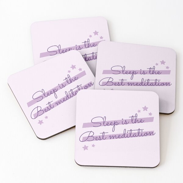 Item preview, Pastel Sleep is the Best Meditation designed and sold by Lyonyx.