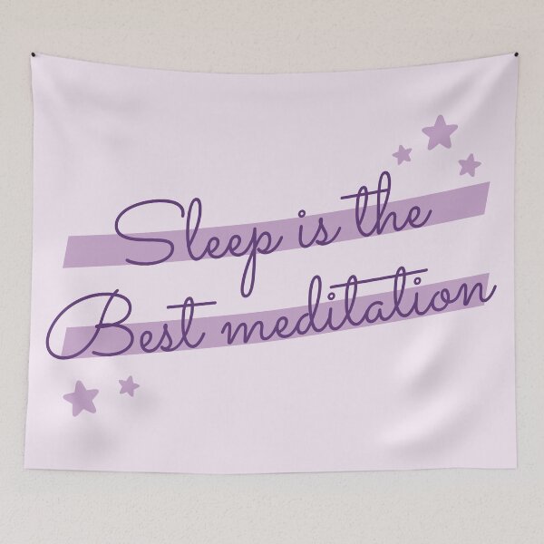 Item preview, Pastel Sleep is the Best Meditation designed and sold by Lyonyx.