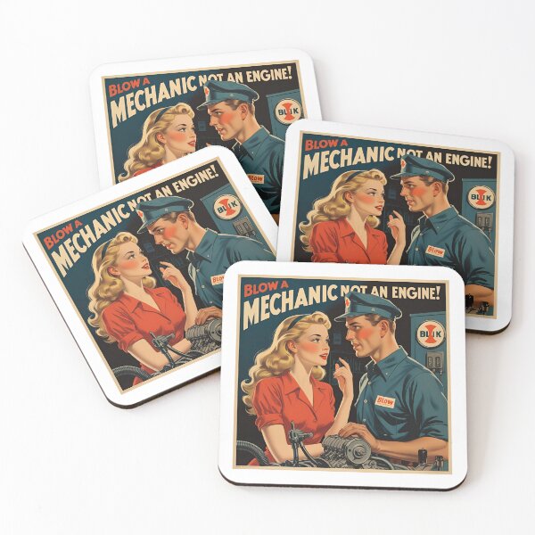 Item preview,  Blow a mechanic not an engine! designed and sold by NicMacTees.