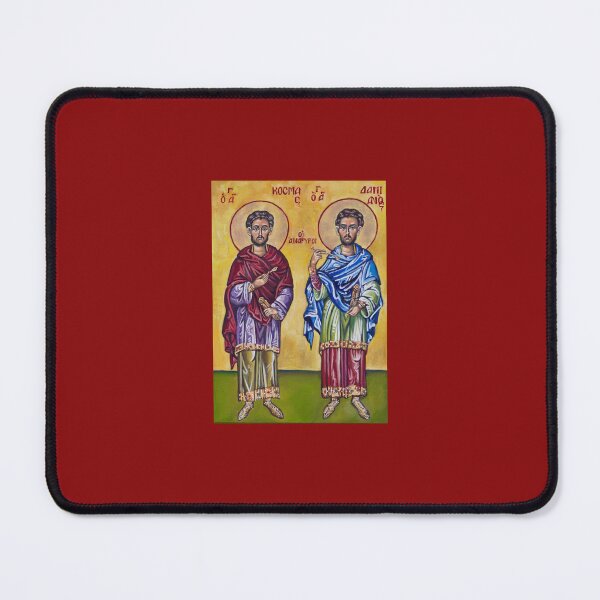 Item preview, Brothers Anargiri designed and sold by artworkbyevi.