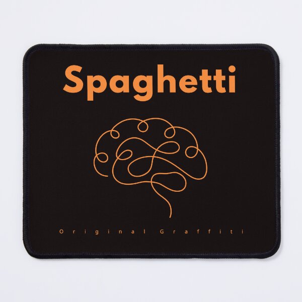 Item preview, Spaghetti Brain designed and sold by Original Graffiti.