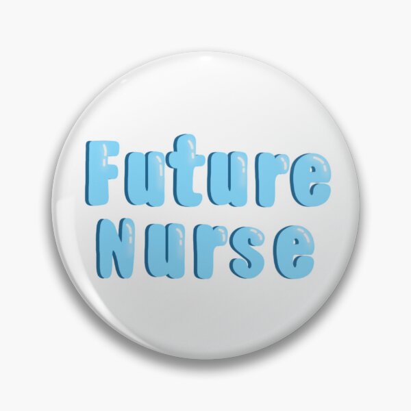Item preview, Future Nurse Blue designed and sold by NutritionwithKen.