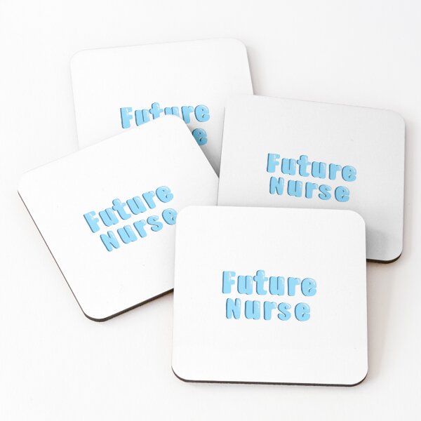 Item preview, Future Nurse Blue designed and sold by NutritionwithKen.
