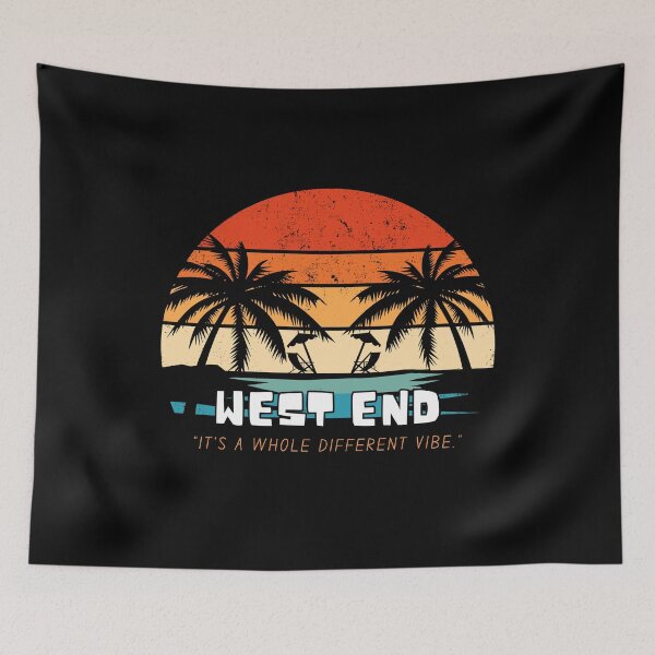 Item preview, West End designed and sold by NicMacTees.