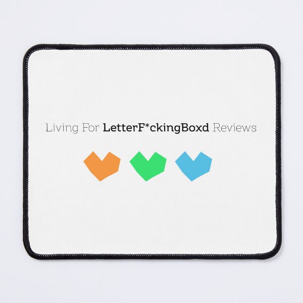 Item preview, Living for LetterF*ckingBoxd Reviews designed and sold by AMCshoppingg.