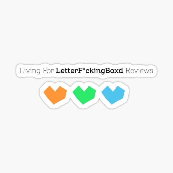 Item preview, Living for LetterF*ckingBoxd Reviews designed and sold by AMCshoppingg.