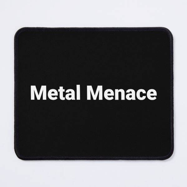 Item preview, Metal Menace designed and sold by Text-based T-Shirts and Gifts.