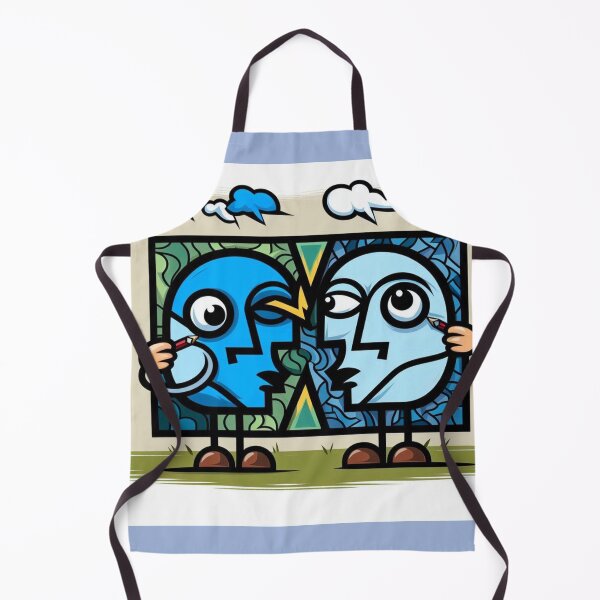 Item preview, "Drawing Each Other – A Portrait of Perspective" designed and sold by daweave77.