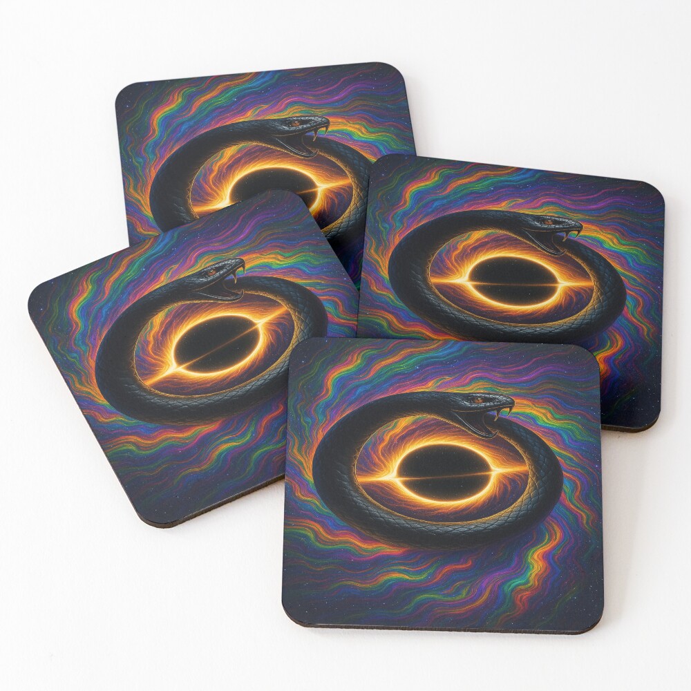 Item preview, Coasters (Set of 4) designed and sold by RUNandBUY94.