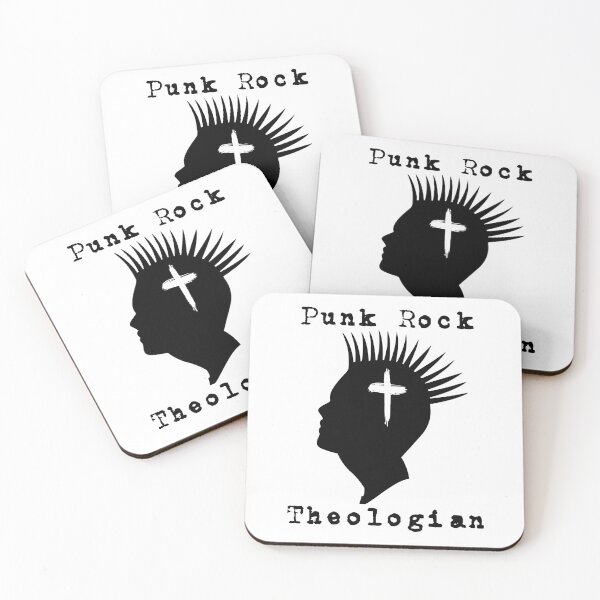 Item preview, Punk Rock Theologian logo designed and sold by Solid-Rock-Online.
