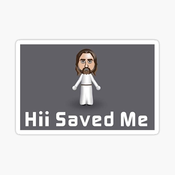 Item preview, Hii Saved Me designed and sold by uncommongoods.