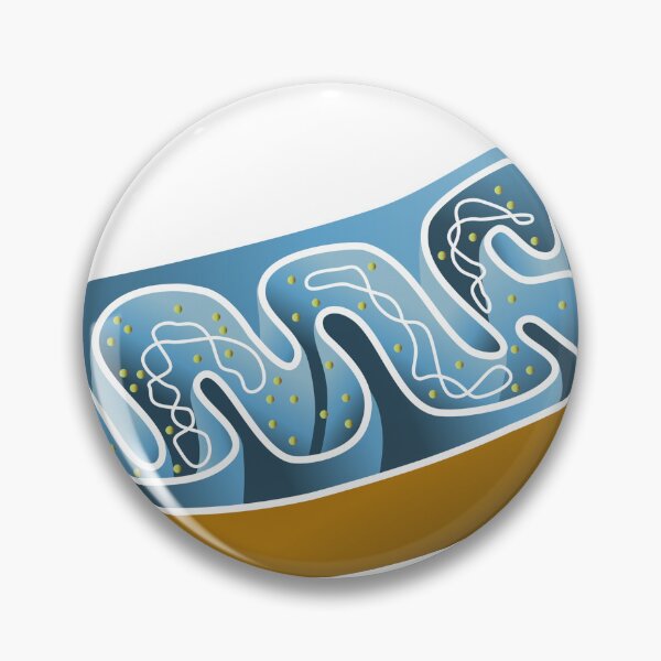 Item preview, Mitochondrion Diagram - The Powerhouse of the Cell designed and sold by Pixelaire.
