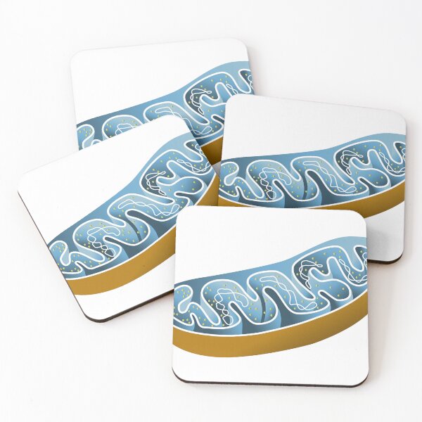 Item preview, Mitochondrion Diagram - The Powerhouse of the Cell designed and sold by Pixelaire.
