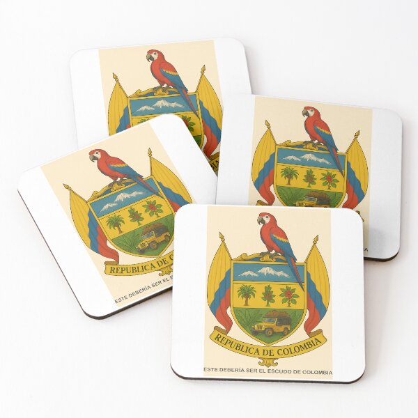 Item preview, THIS SHOULD BE THE COAT OF ARMS OF COLOMBIA designed and sold by GARAPROMOCIONES.