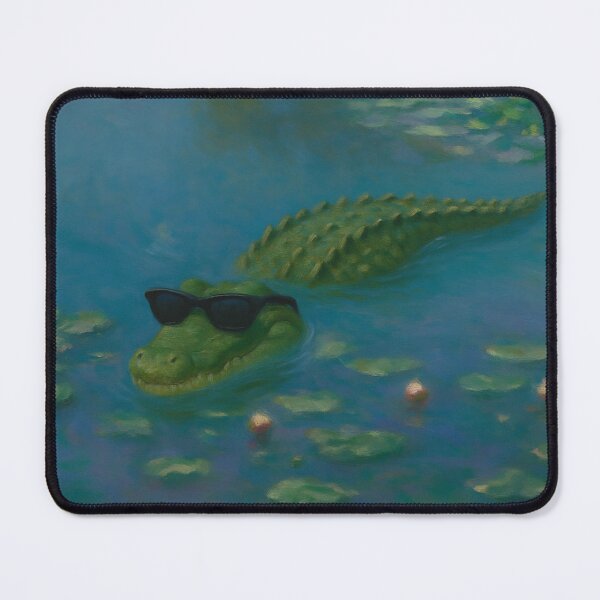 Item preview, monet crocodile designed and sold by sydfink.