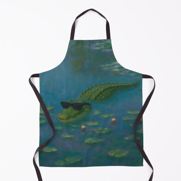 Item preview, monet crocodile designed and sold by sydfink.