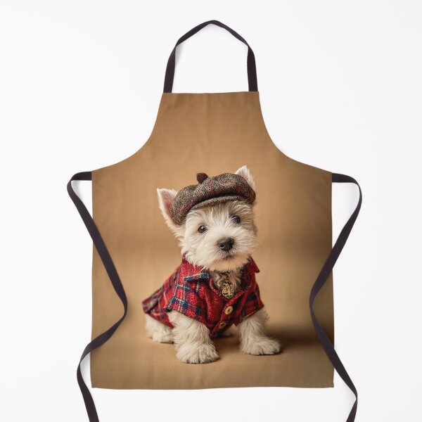 Item preview, Westie Puppy in Scottish Attire designed and sold by skibreck.
