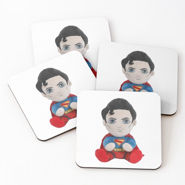 Item preview, Super man David Corenswet Plushie Sticker designed and sold by thislcve.