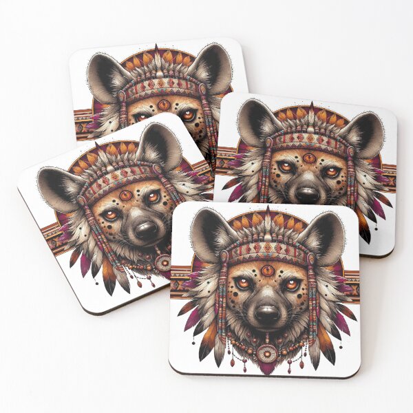 Item preview, Hyena of the Wild Western Lands designed and sold by nikkolaus.