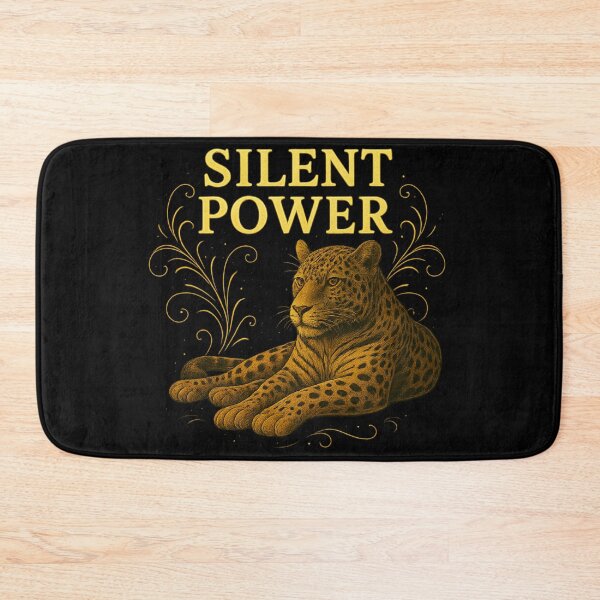 Item preview, Silent Power Jaguar spirit designed and sold by LittleCountess.