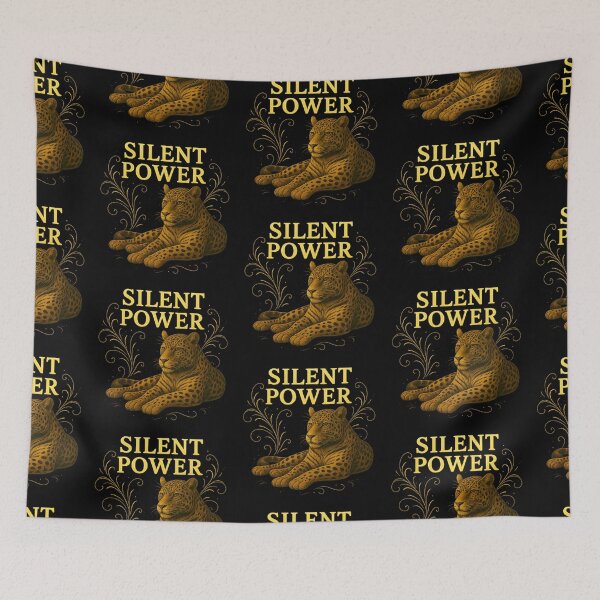 Item preview, Silent Power Jaguar spirit designed and sold by LittleCountess.