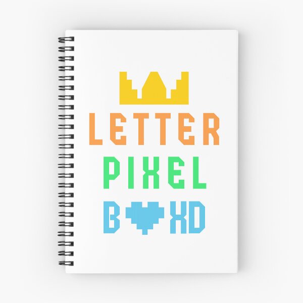Item preview, Letter Pixel Boxd designed and sold by AMCshoppingg.