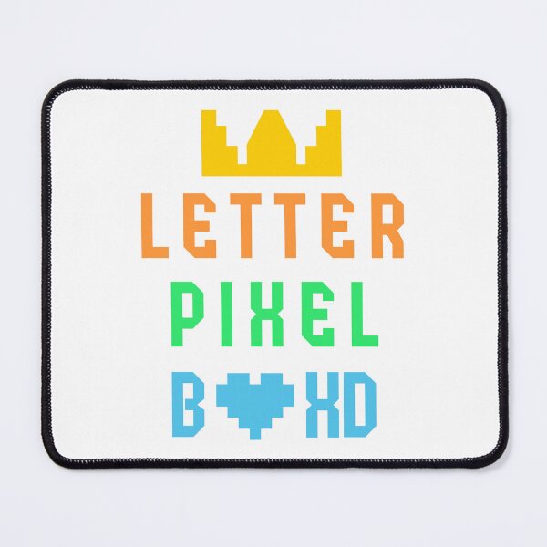 Item preview, Letter Pixel Boxd designed and sold by AMCshoppingg.