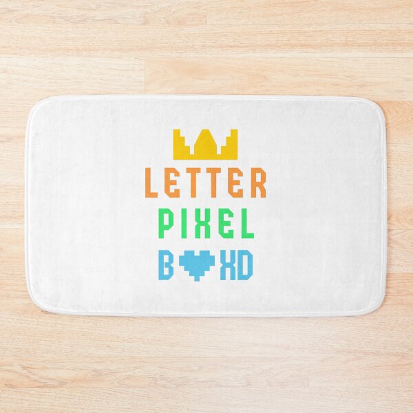 Item preview, Letter Pixel Boxd designed and sold by AMCshoppingg.