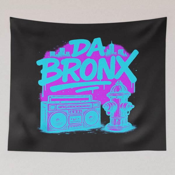 Item preview, Da Bronx 80's style designed and sold by kindacutecompany.