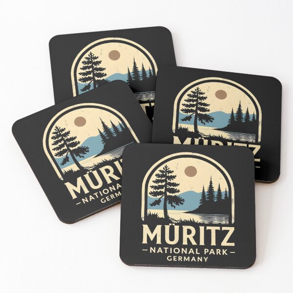 Item preview, Müritz National Park designed and sold by GoodOldVintage.