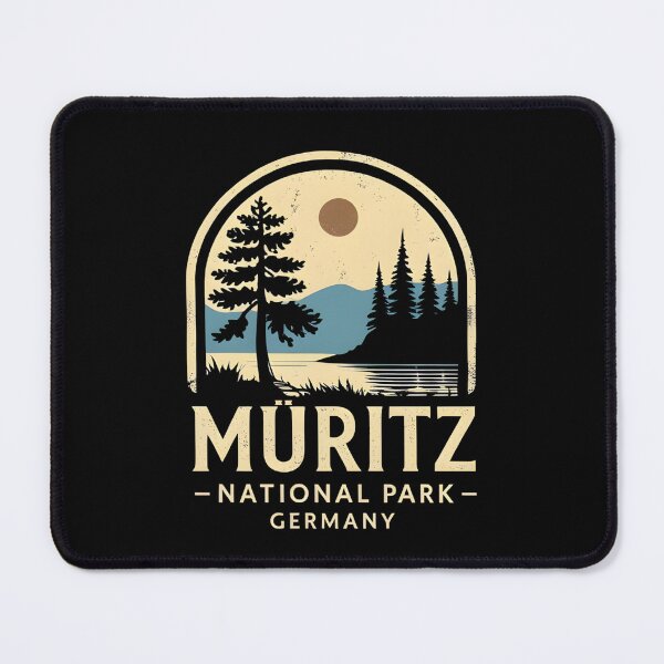Item preview, Müritz National Park designed and sold by GoodOldVintage.