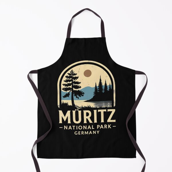 Item preview, Müritz National Park designed and sold by GoodOldVintage.