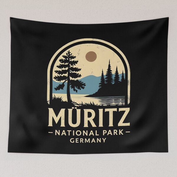 Item preview, Müritz National Park designed and sold by GoodOldVintage.