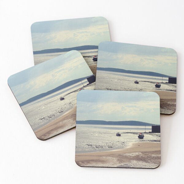 Item preview, Boats at Weston-super-Mare designed and sold by Rachel J Bowler.