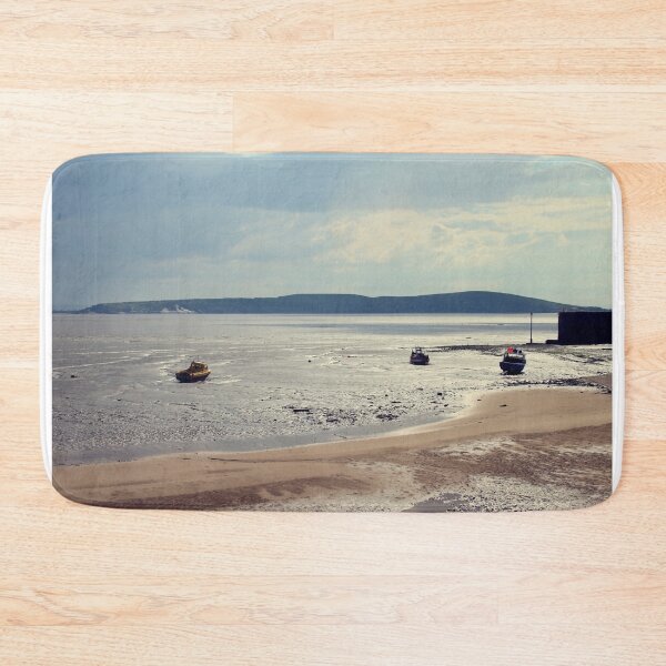 Item preview, Boats at Weston-super-Mare designed and sold by Rachel J Bowler.