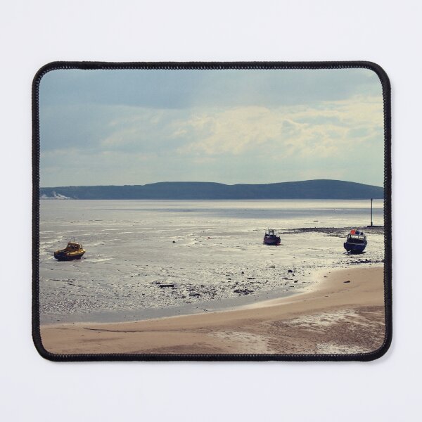 Item preview, Boats at Weston-super-Mare designed and sold by Rachel J Bowler.