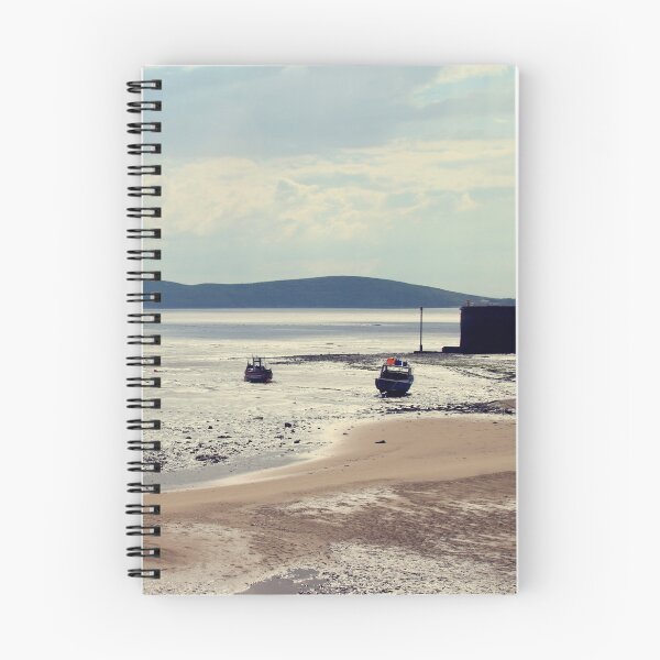 Item preview, Boats at Weston-super-Mare designed and sold by Rachel J Bowler.