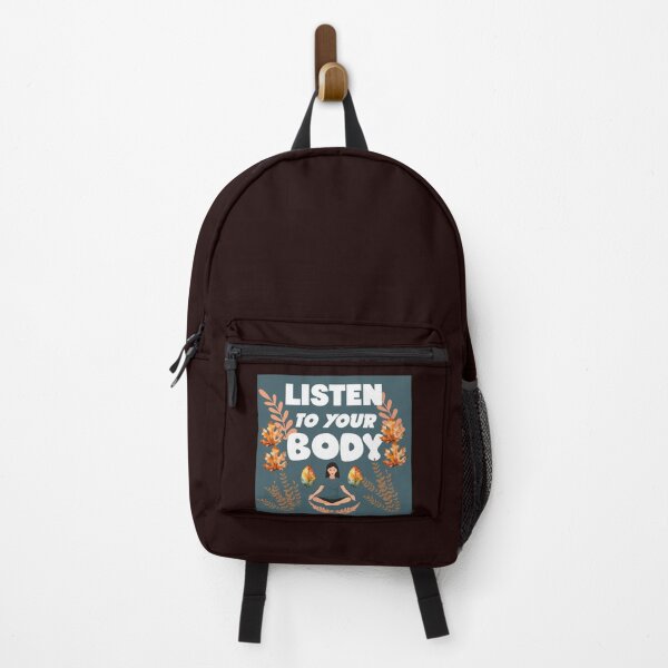 Item preview, LISTEN TO YOUR BODY designed and sold by Pawprintgallary.