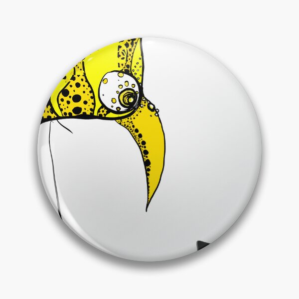 Item preview, Kusama bird designed and sold by Artisbetterthan.