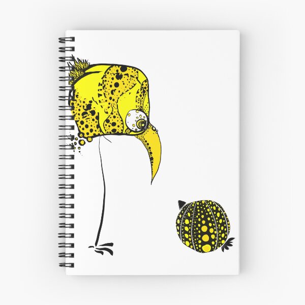 Item preview, Kusama bird designed and sold by Artisbetterthan.