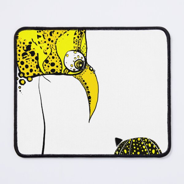 Item preview, Kusama bird designed and sold by Artisbetterthan.