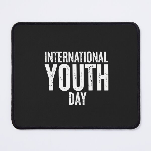Item preview, INTERNATIONAL YOUTH DAY designed and sold by Corgi & co Shop.