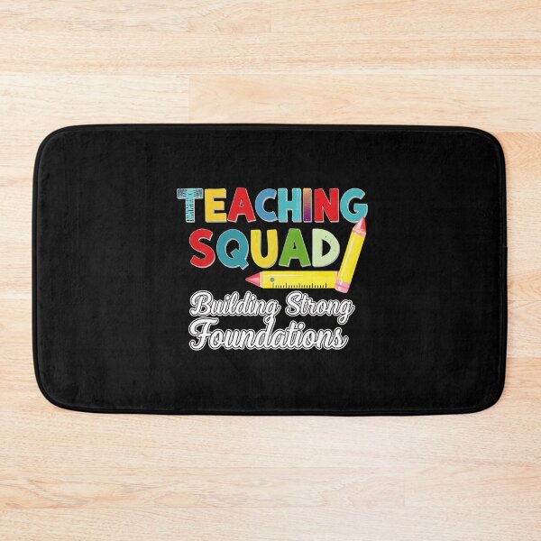 Item preview, Strong Foundations, Teaching Squad Building designed and sold by AI-volution.