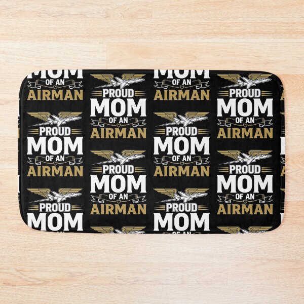 Item preview, Proud Mom of an Airman – U.S. Air Force Military Family Support designed and sold by LuxeGraphix.