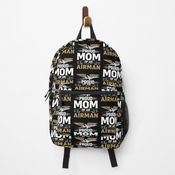 Item preview, Proud Mom of an Airman – U.S. Air Force Military Family Support designed and sold by LuxeGraphix.