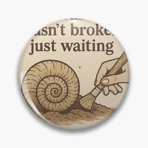Item preview, Unearthed – Crystal Dig Site Emotional Healing Design designed and sold by SteampunkProspector.