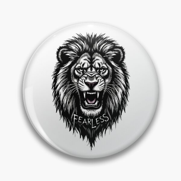 Item preview, Animal - Fearless - #AF0001 designed and sold by Vex Carver.