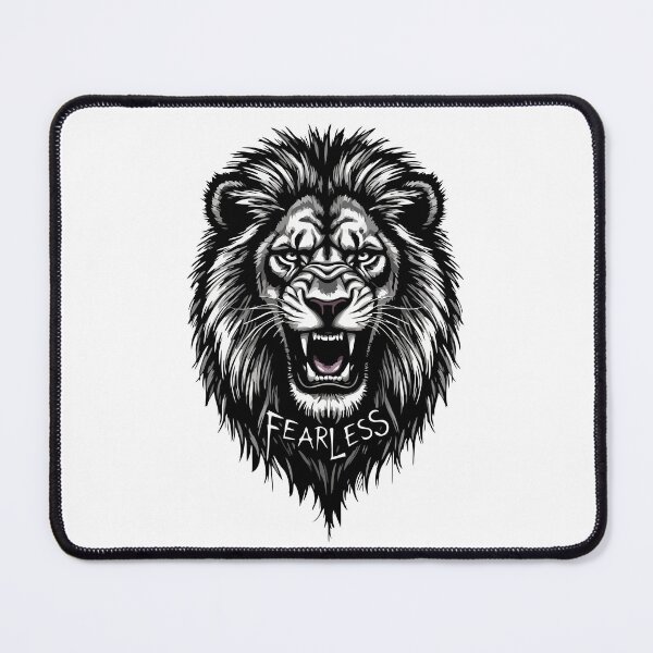 Item preview, Animal - Fearless - #AF0001 designed and sold by Vex Carver.